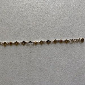 Brighton bracelet. 8” silver.